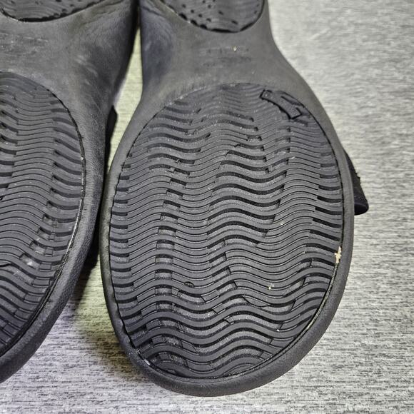 SOLE Mens Mendocino Orthotic Slide Sandal Black Adjustable Arch Support Sport 14 - Picture 12 of 15